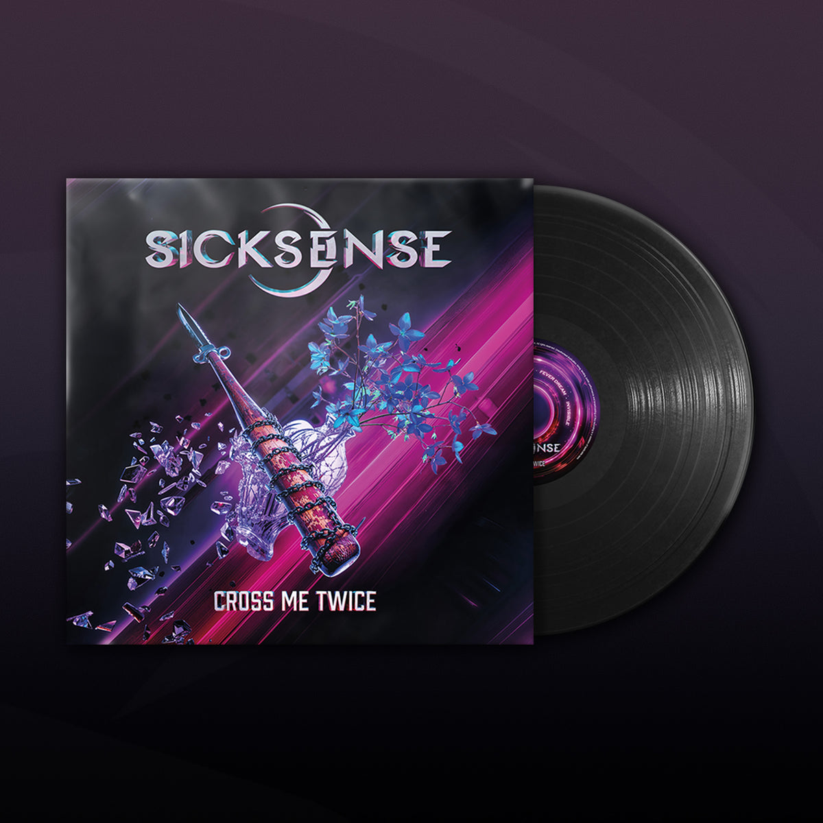 Cross Me Twice Black Vinyl