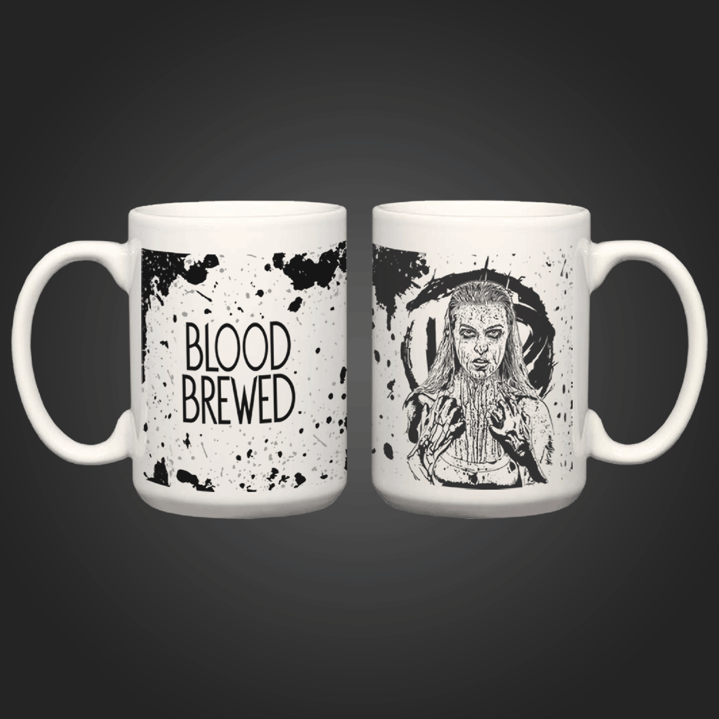 Blood Brewed 15 oz. Mug