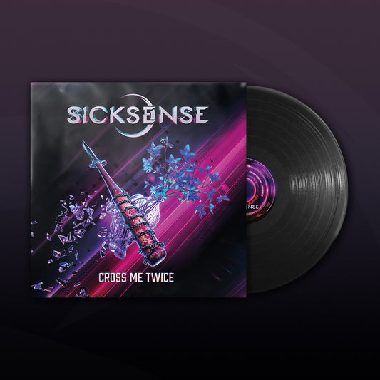 Cross Me Twice Black Vinyl