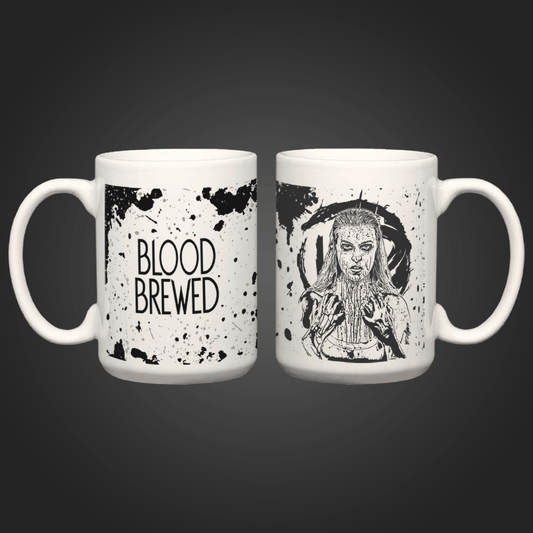 Blood Brewed 15 oz. Mug