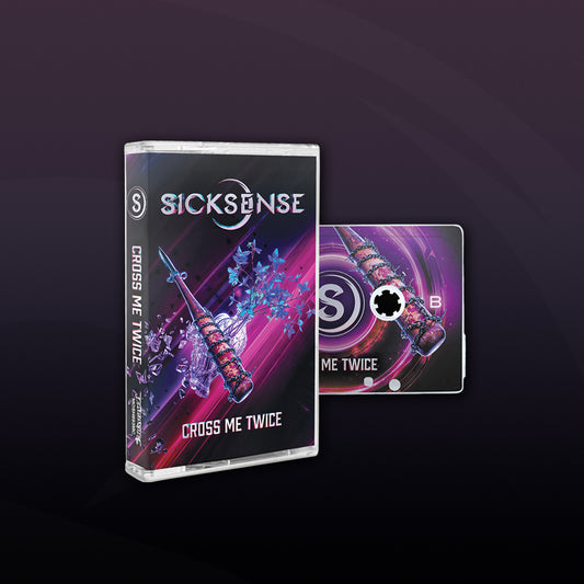 Cross Me Twice Cassette Tape
