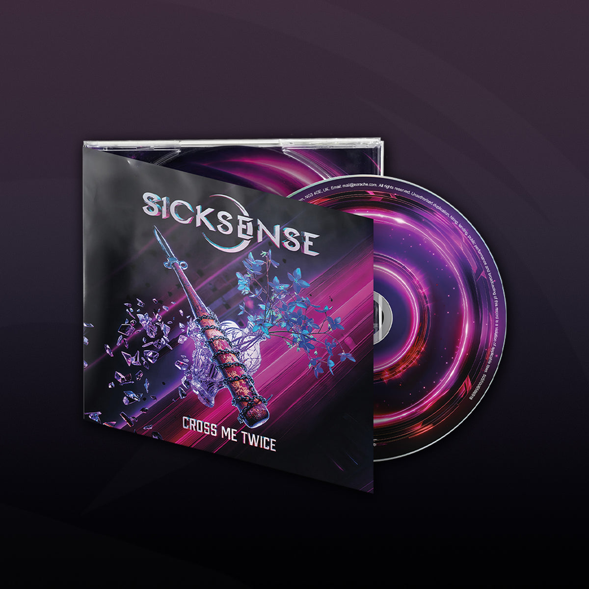 Cross Me Twice Digipak CD