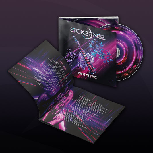 Cross Me Twice Digipak CD (with Signed Booklet)