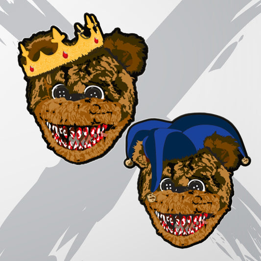 Double Trouble Woven Patches