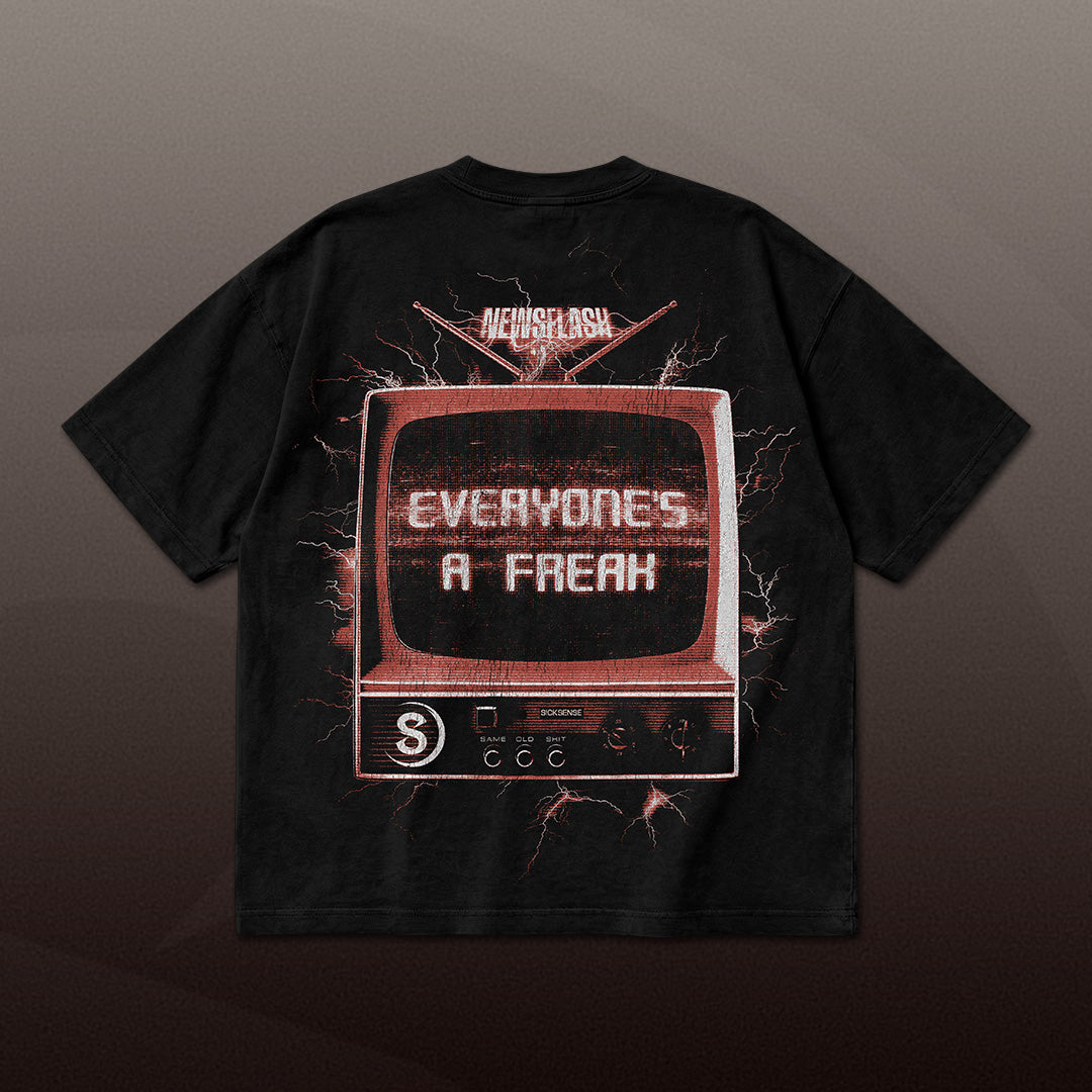 Newsflash Logo T-Shirt