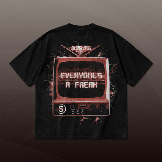 Newsflash Logo T-Shirt