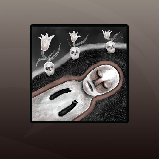 Funerals Sticker