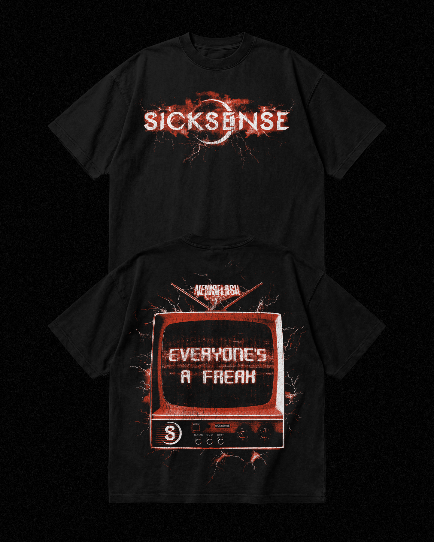Newsflash Logo T-Shirt (PREORDER)