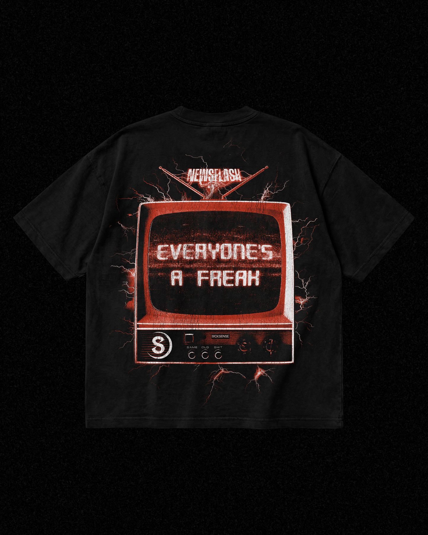 Newsflash Logo T-Shirt (PREORDER)