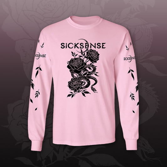 Snake Rose Long Sleeve