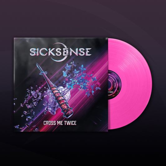 Cross Me Twice Pink Vinyl w/ Signed Booklet